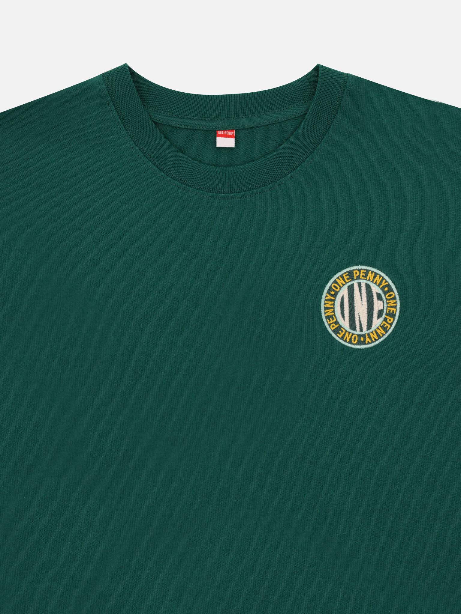 Watch One Aventurine Heavy Weight Tee