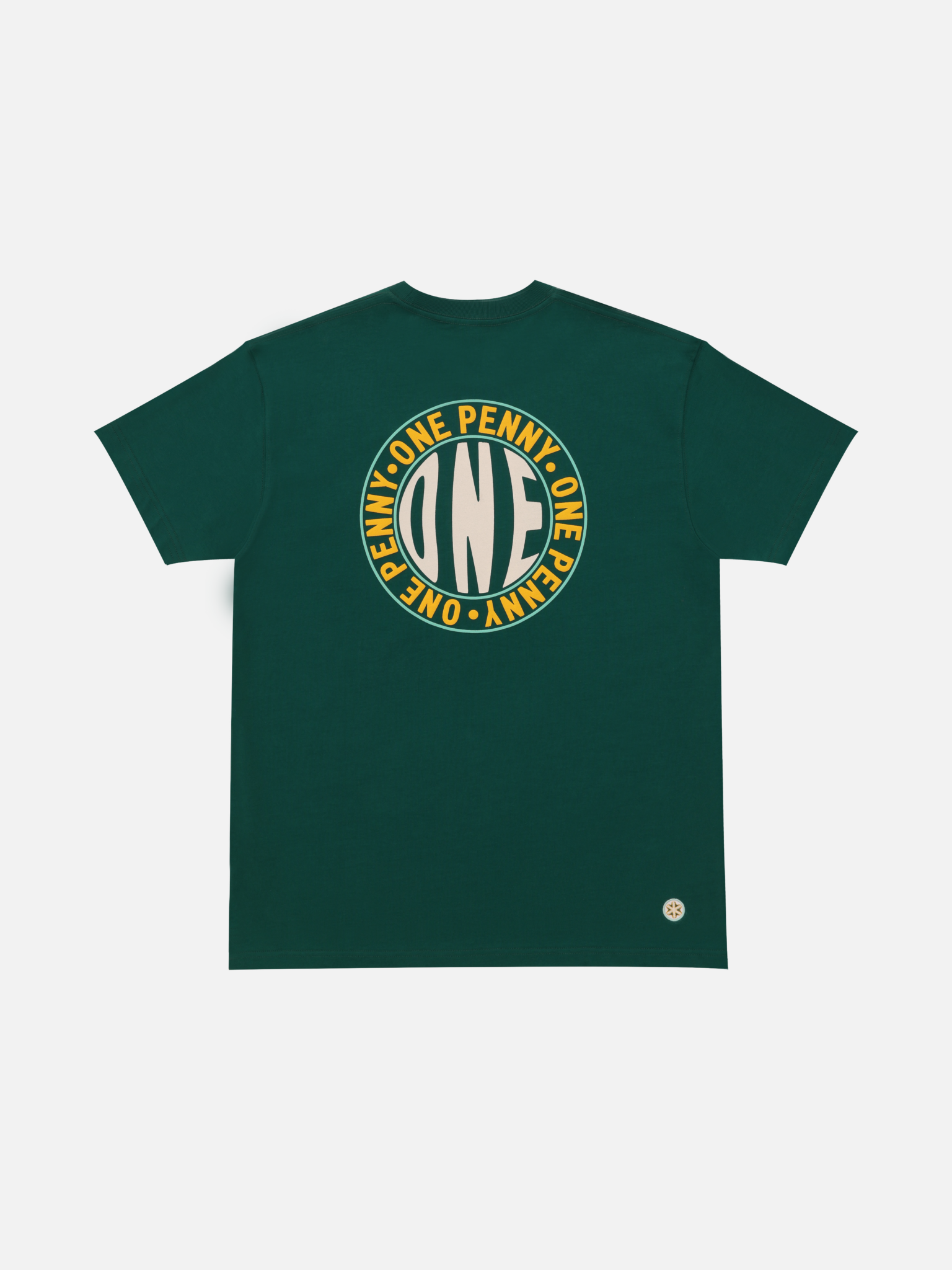 Watch One Aventurine Heavy Weight Tee