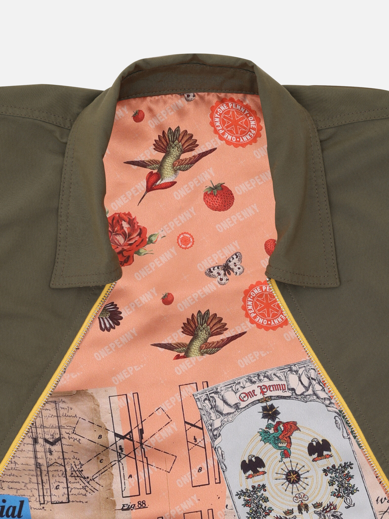 Eye of the Penny Jacket