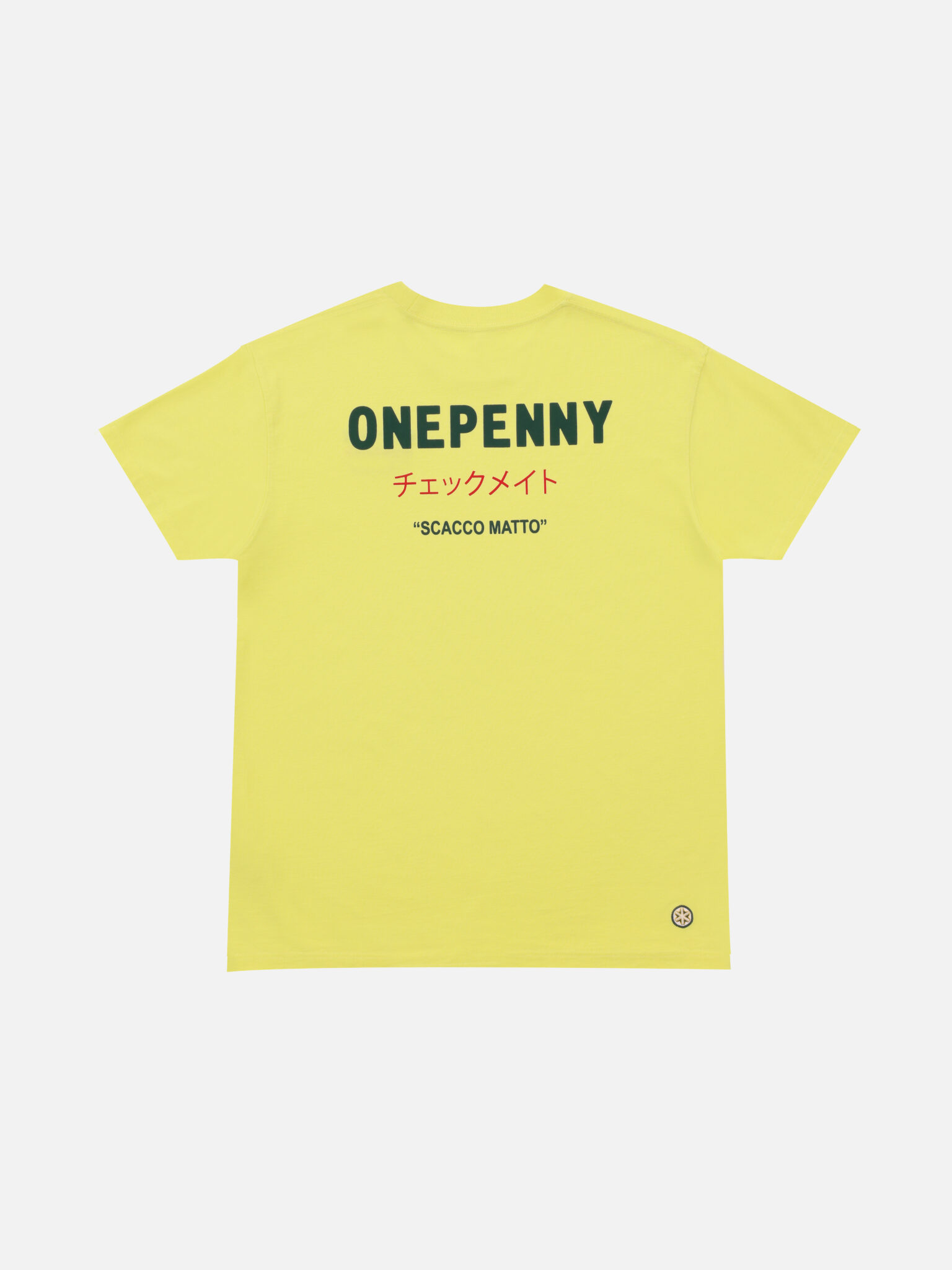 Scacco Matto Heavy Weight Tee
