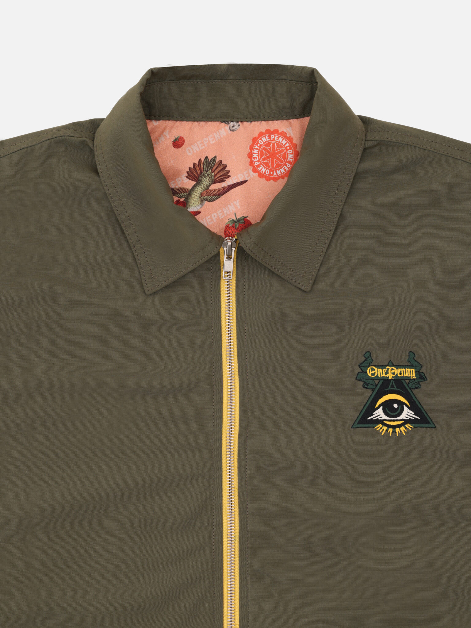 Eye of the Penny Jacket
