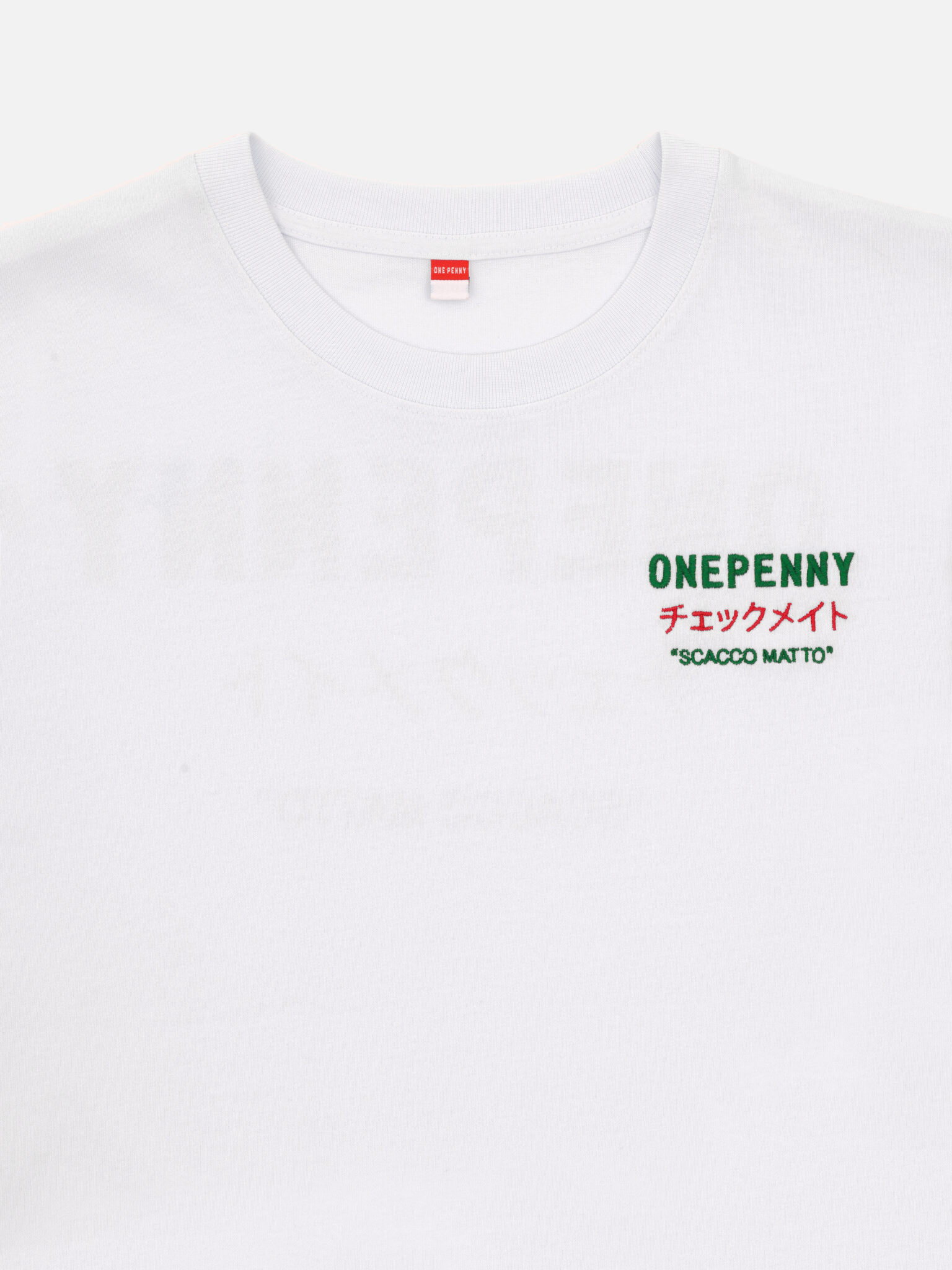 Scacco Matto Heavy Weight Tee
