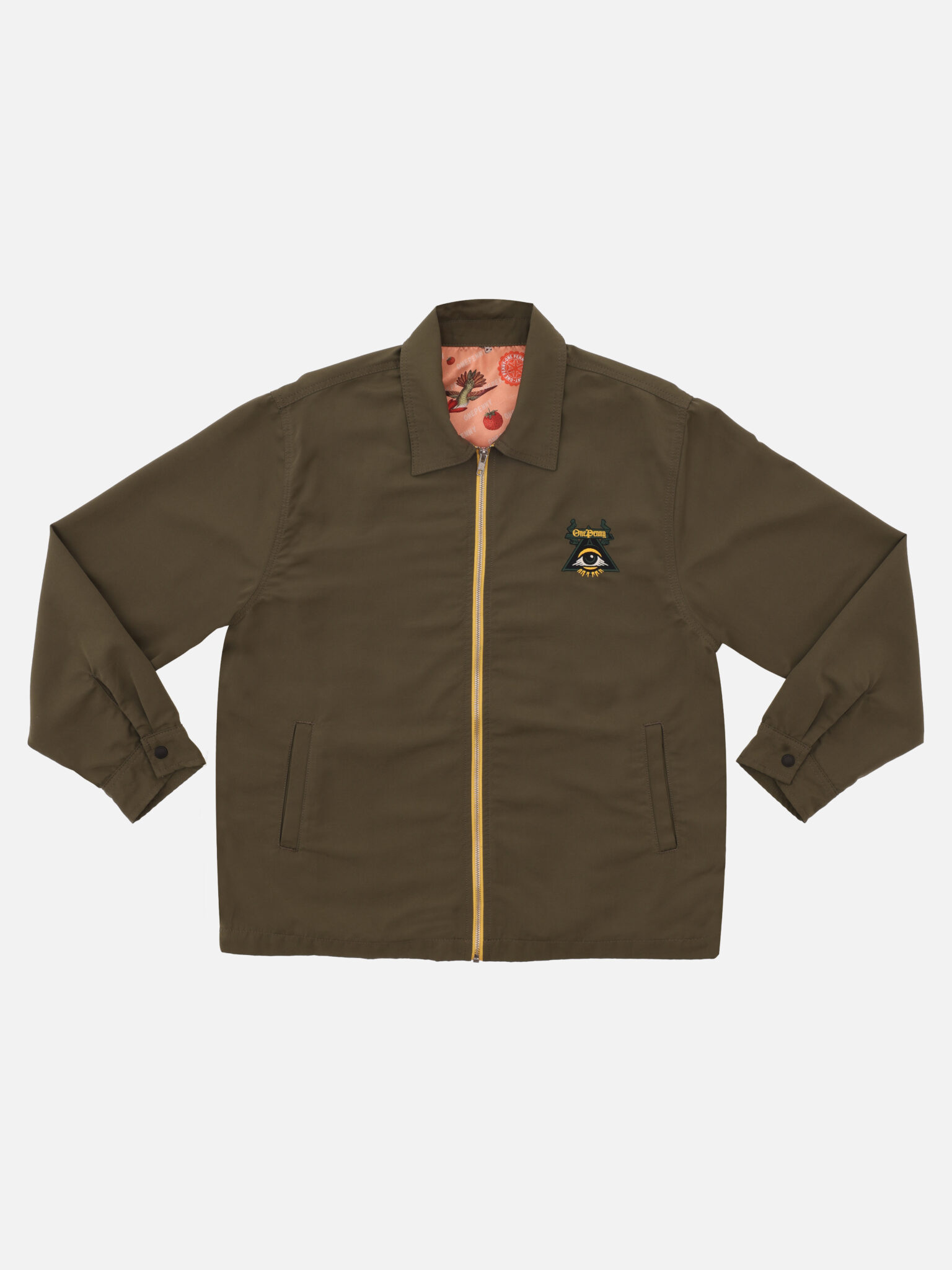 Eye of the Penny Jacket