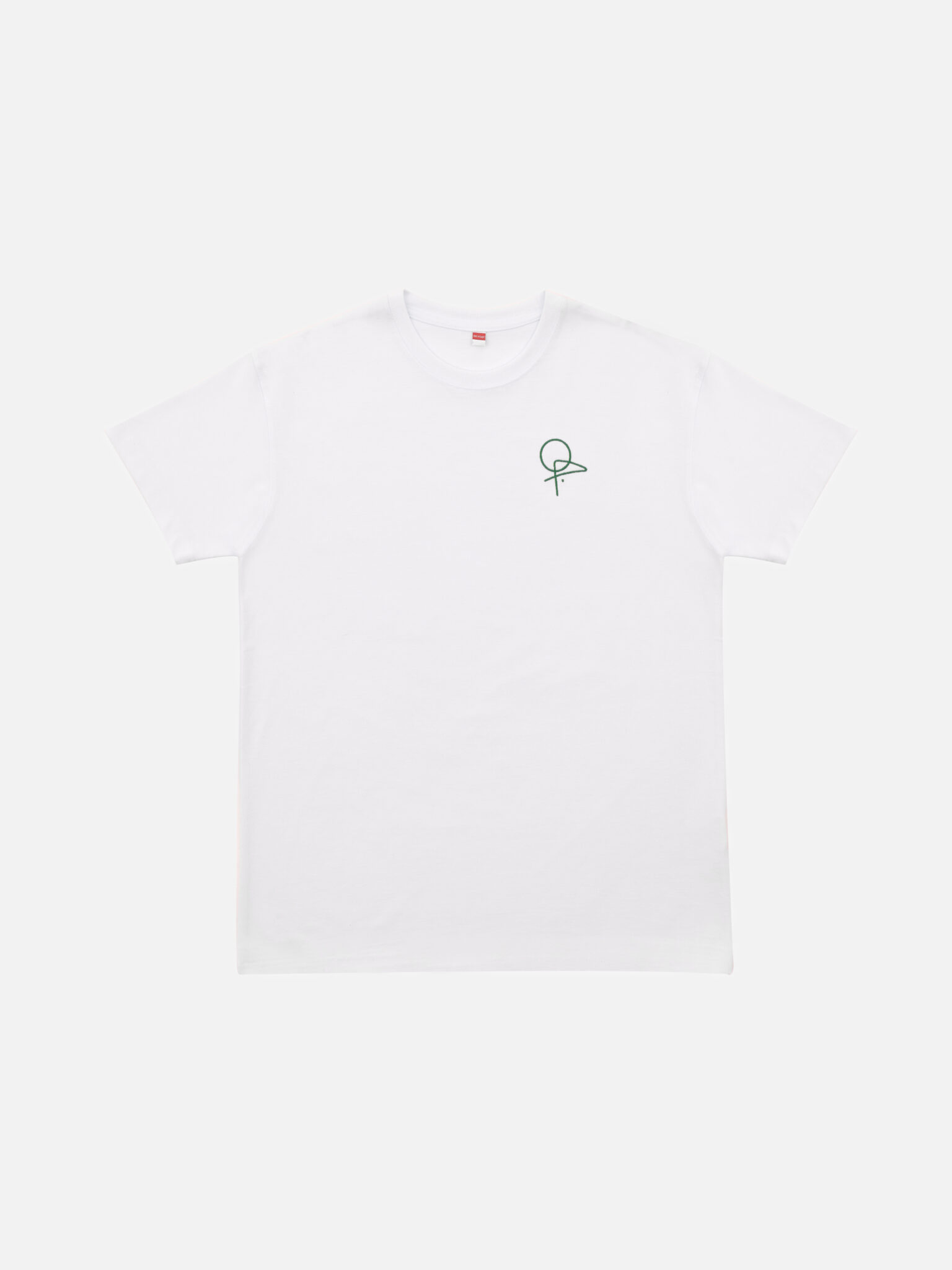 Initials Heavy Weight Tee