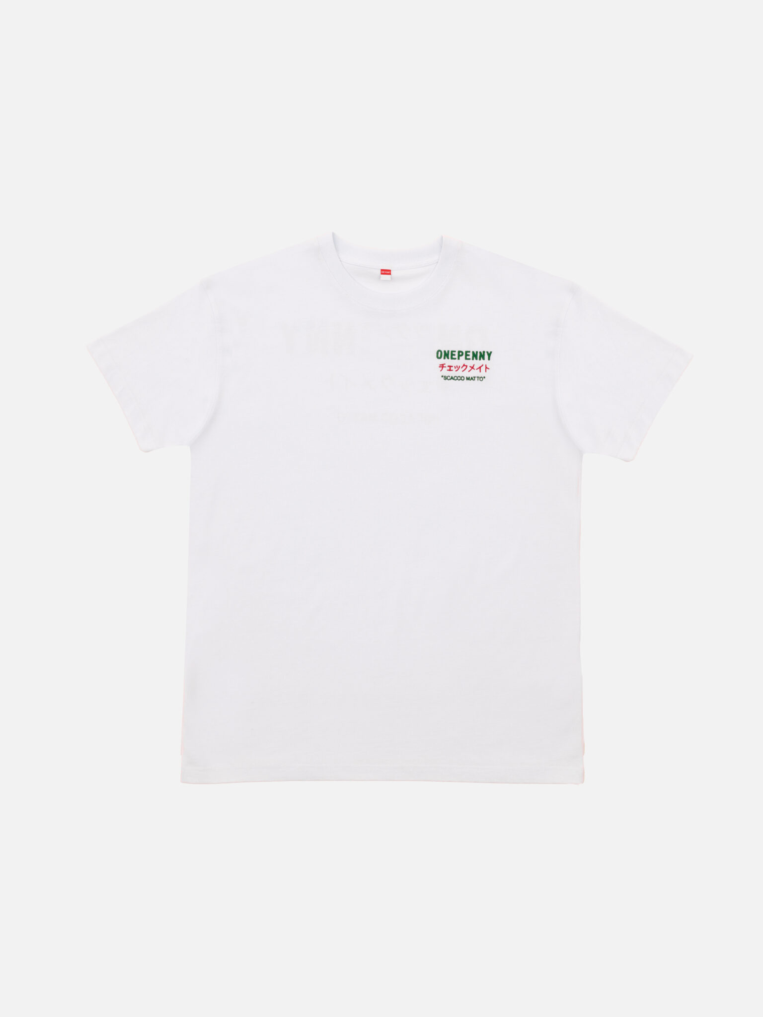 Scacco Matto Heavy Weight Tee