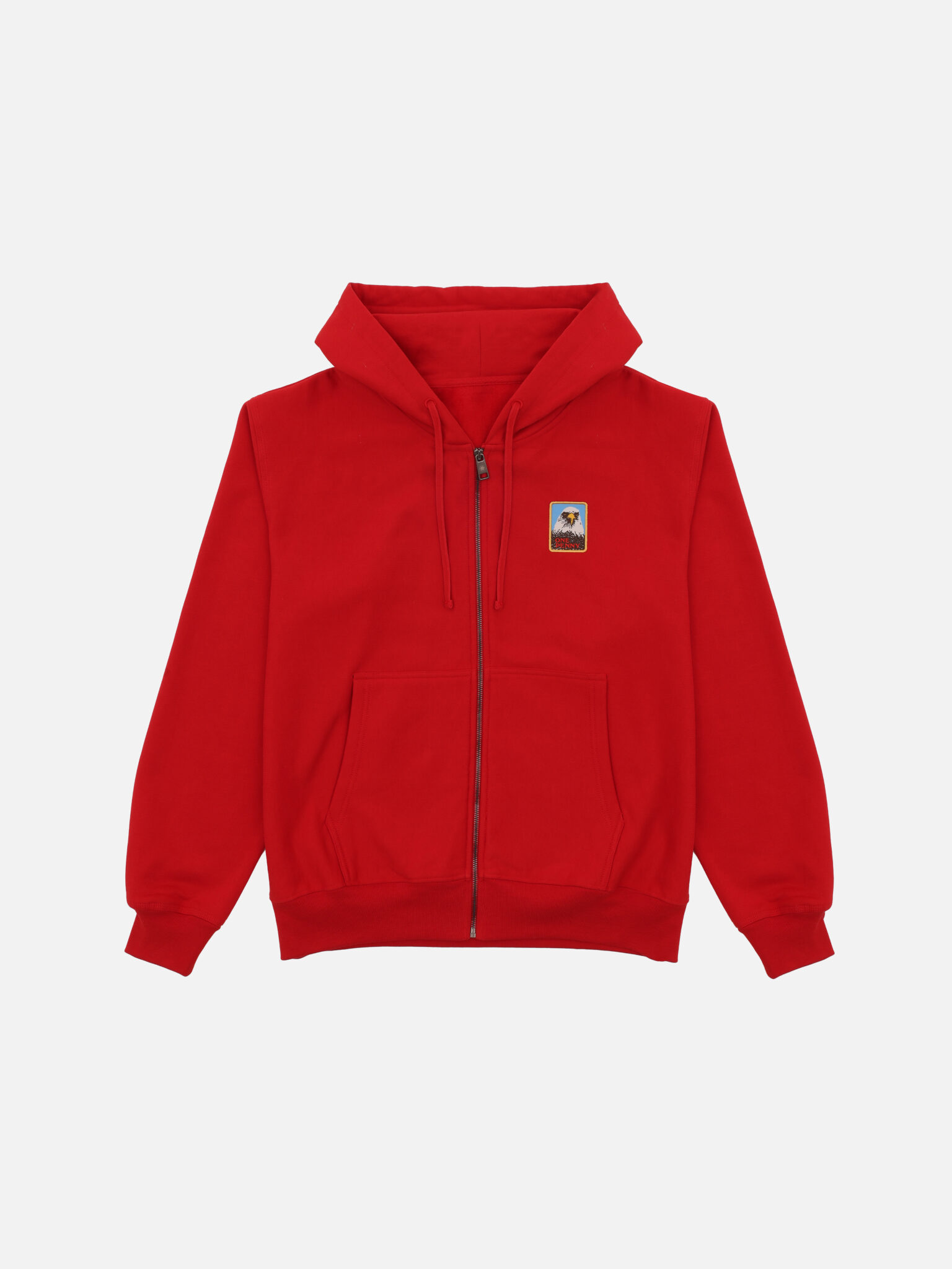 Eagle Zip Hoodie