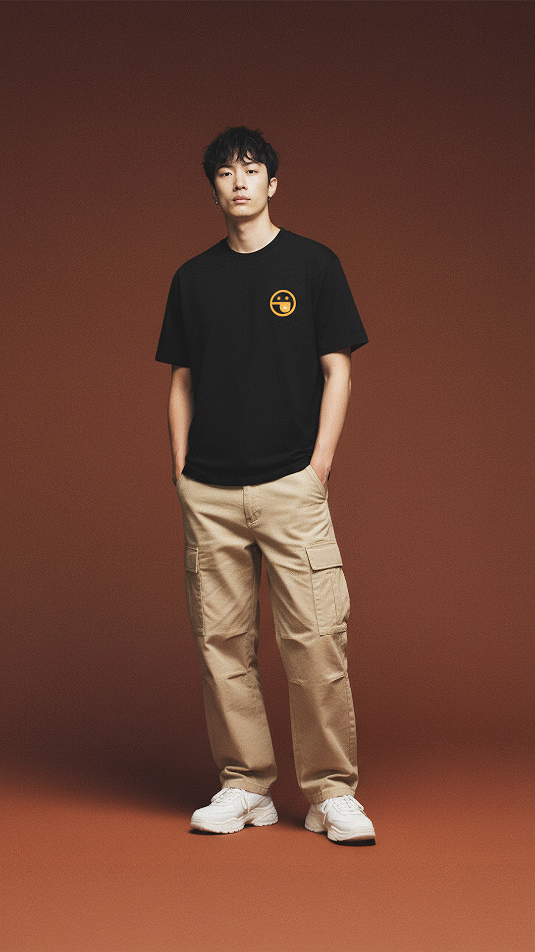 Smiley Heavy Weight Tee