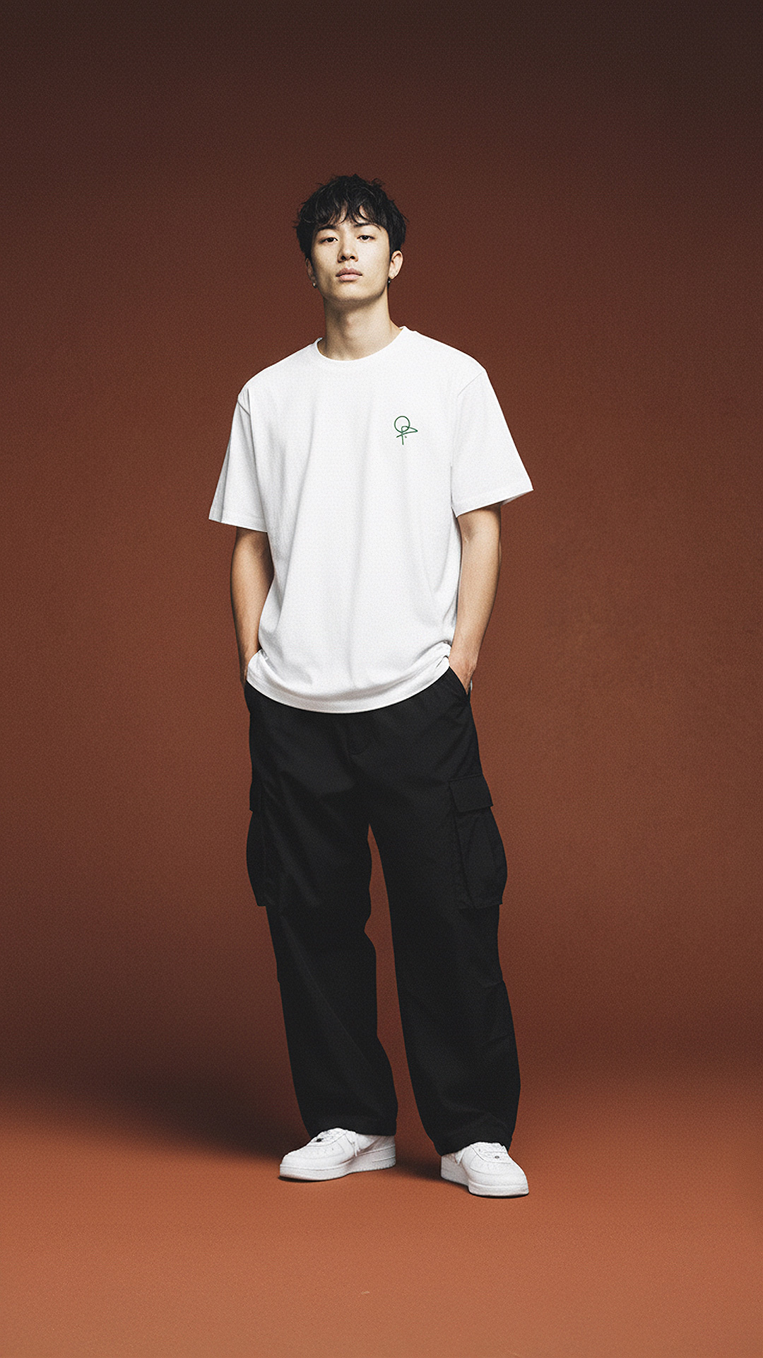 Initials Heavy Weight Tee