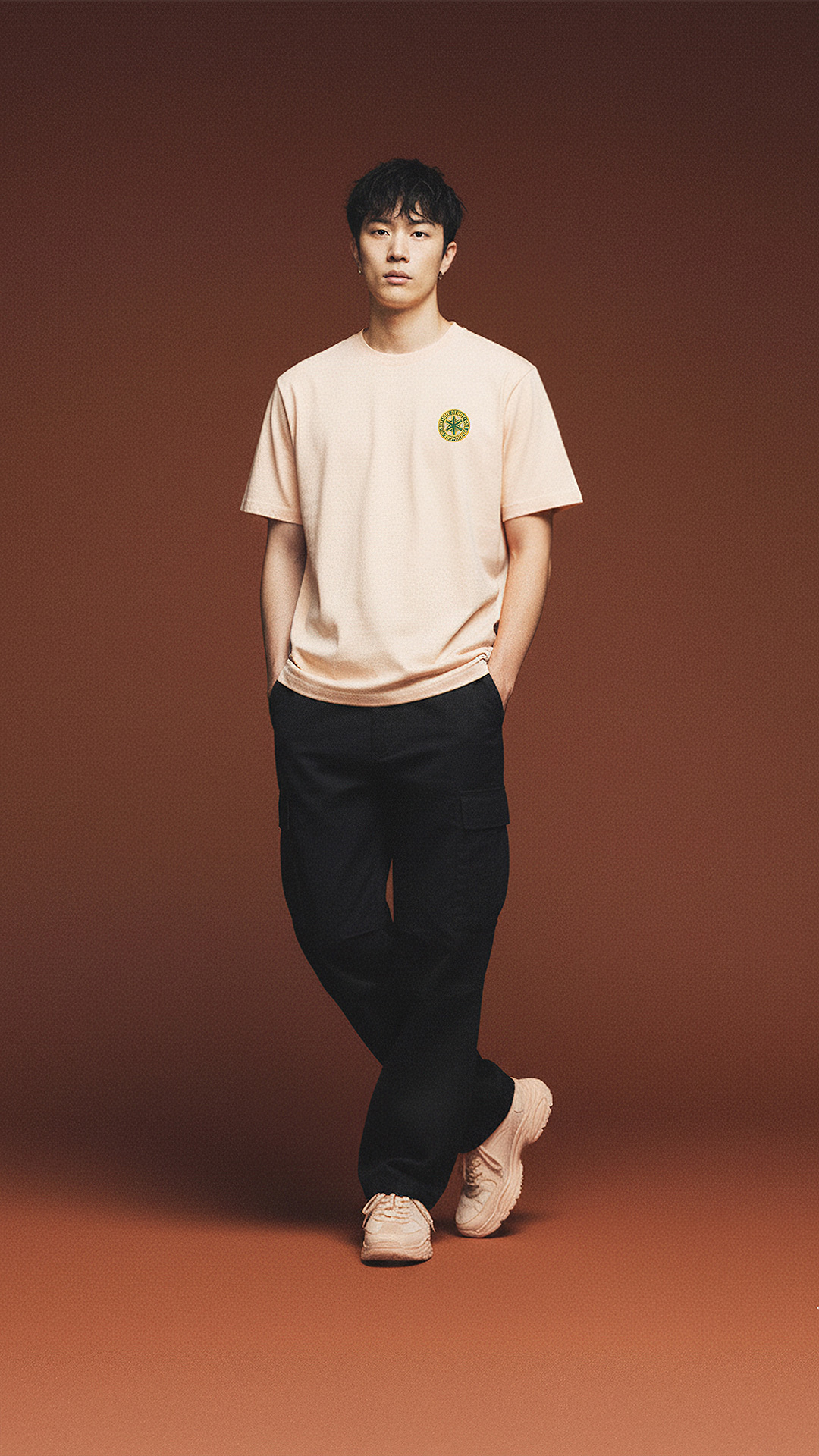 Compass Heavy Weight Tee
