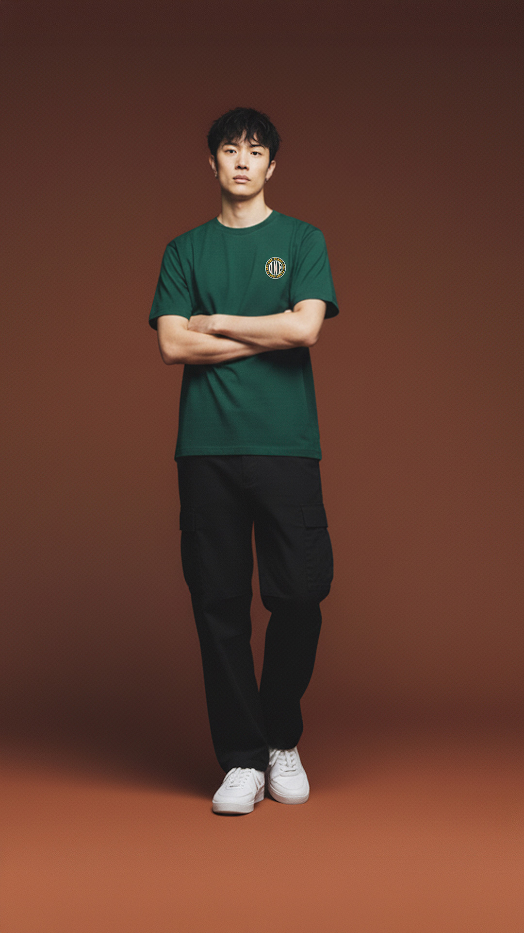 Watch One Aventurine Heavy Weight Tee