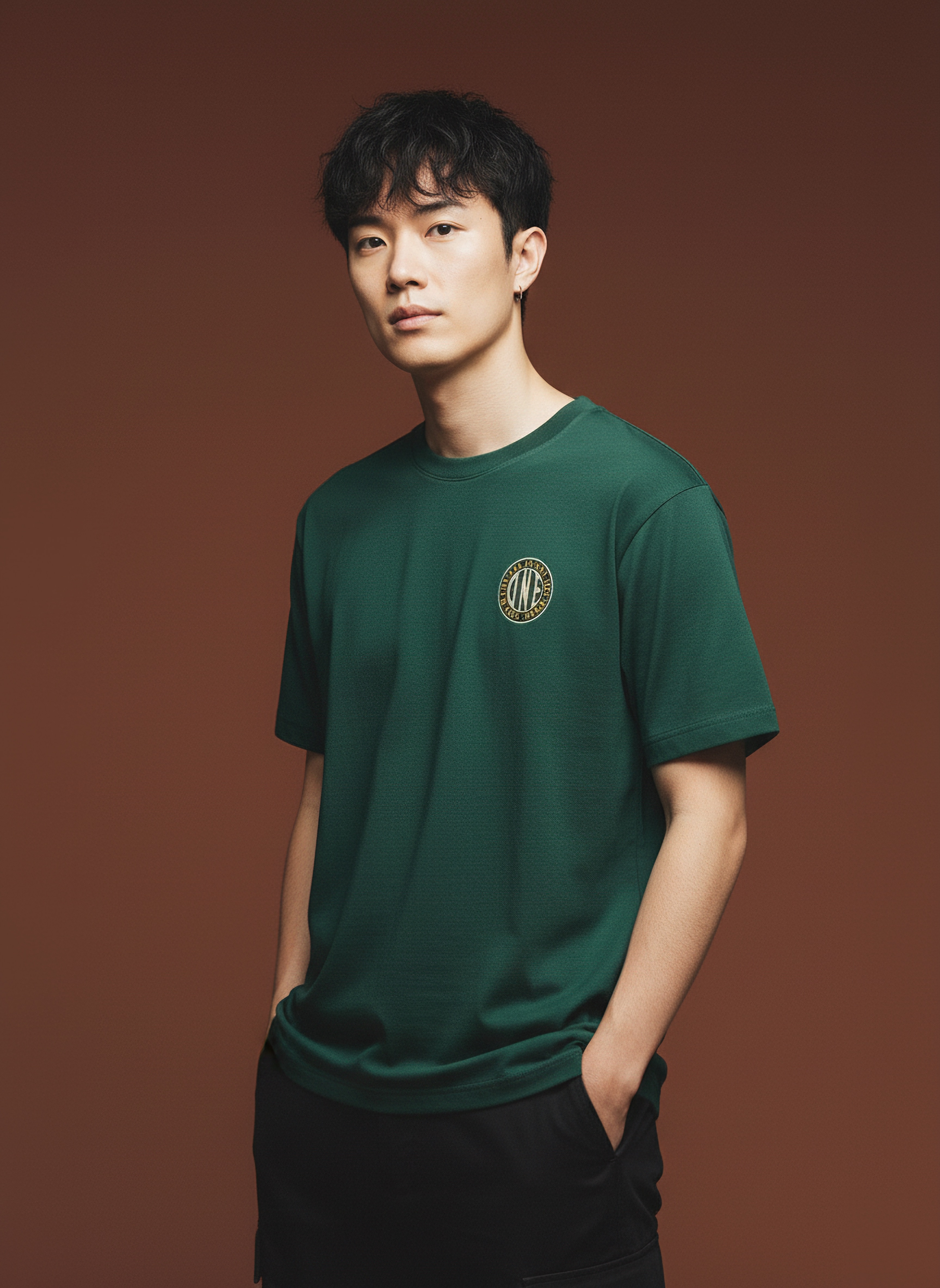 Watch One Aventurine Heavy Weight Tee