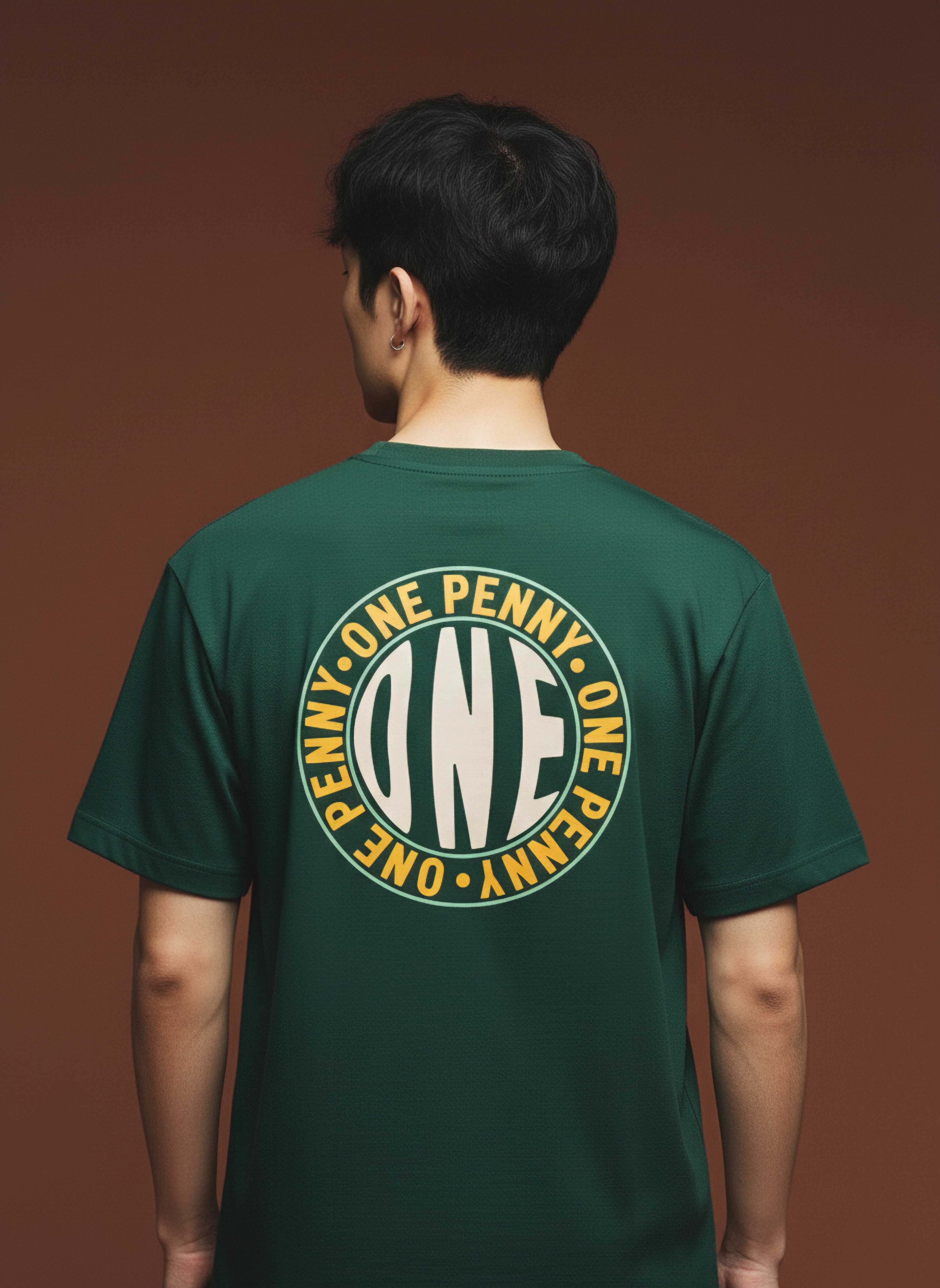 Watch One Aventurine Heavy Weight Tee