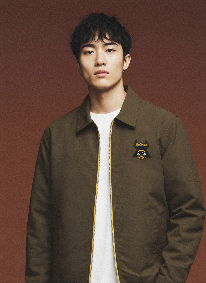 Eye of the Penny Jacket