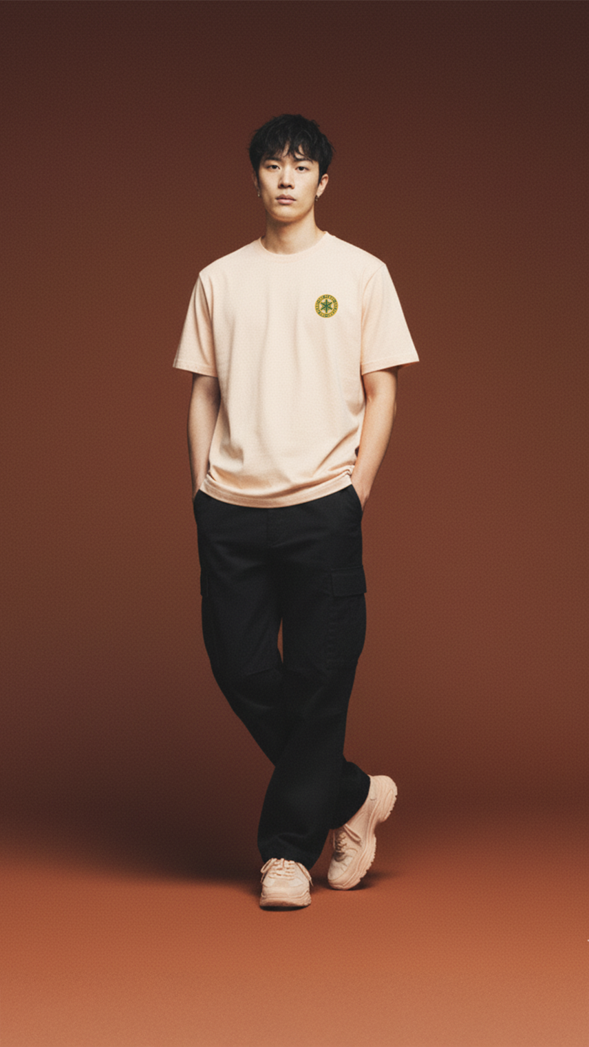 Compass Heavy Weight Tee
