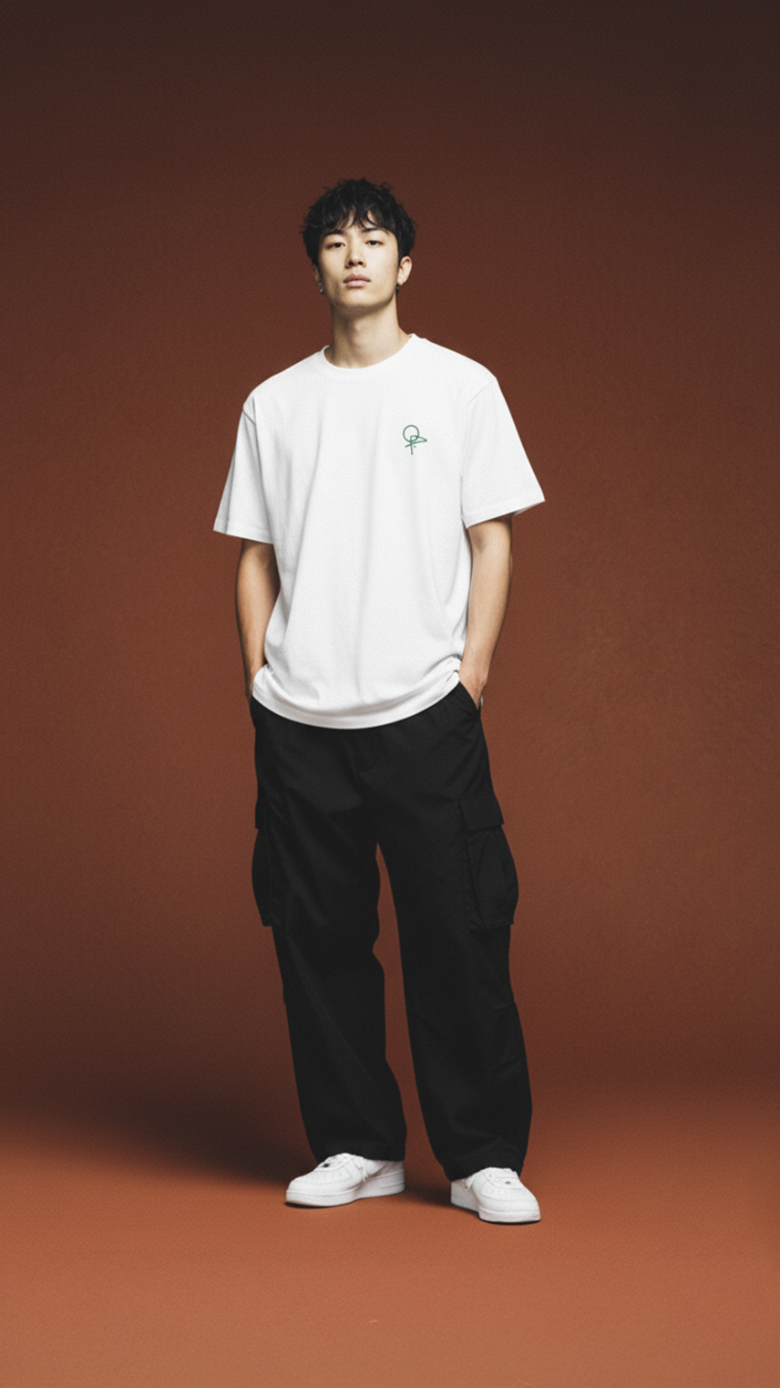 Initials Heavy Weight Tee