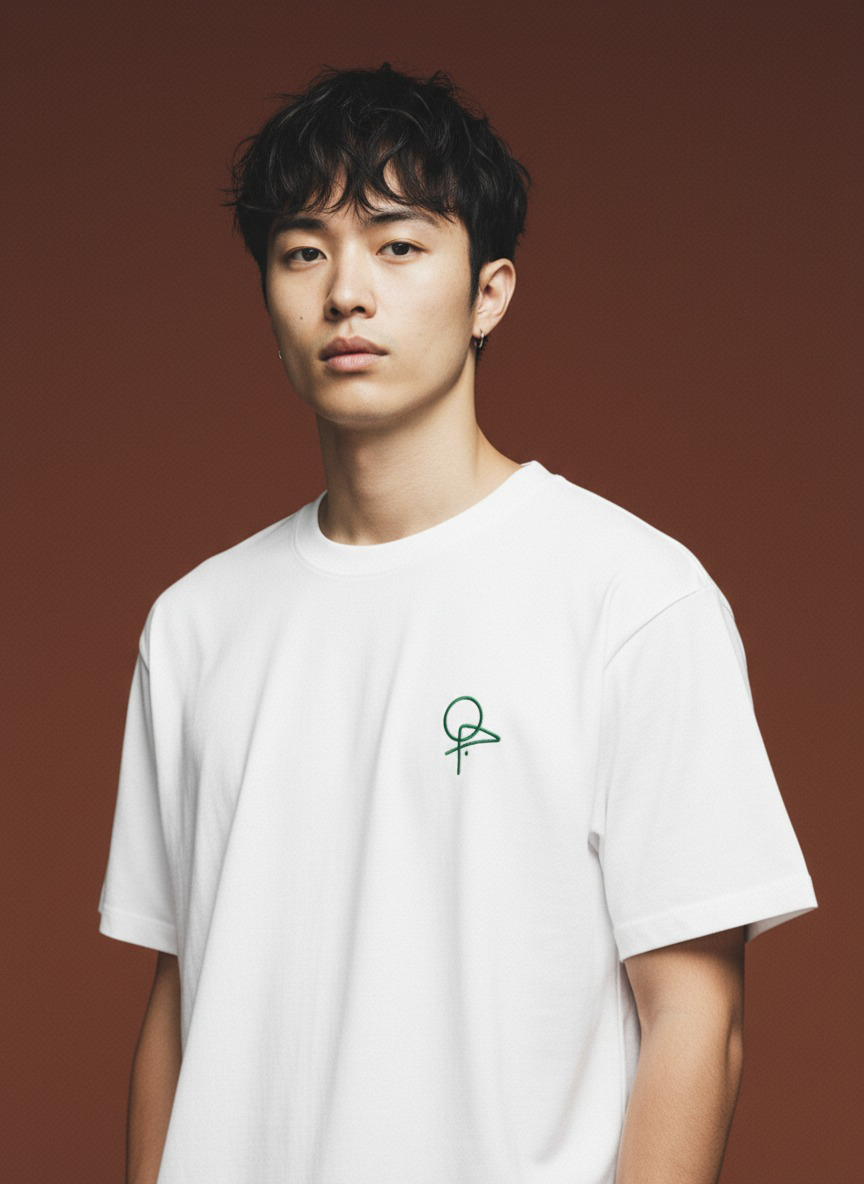 Initials Heavy Weight Tee