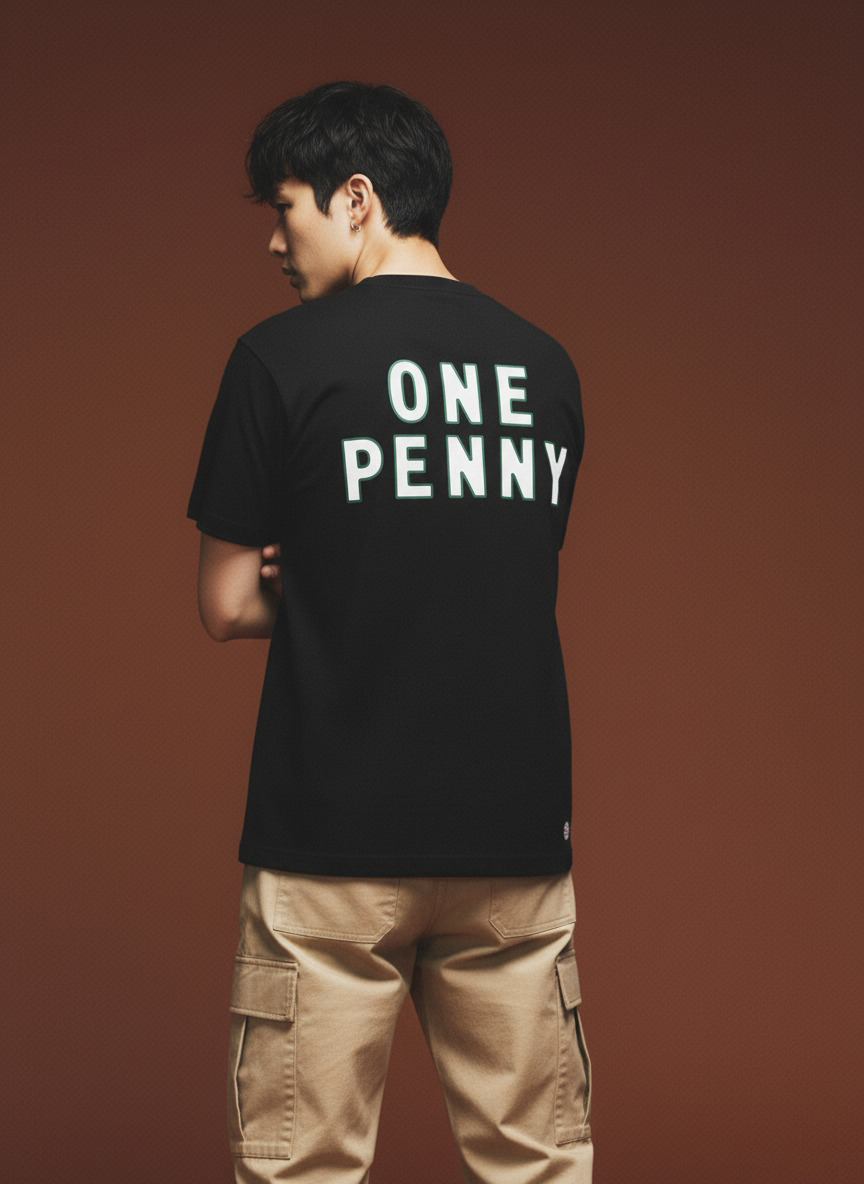 Penny 8 Heavy Weight Tee
