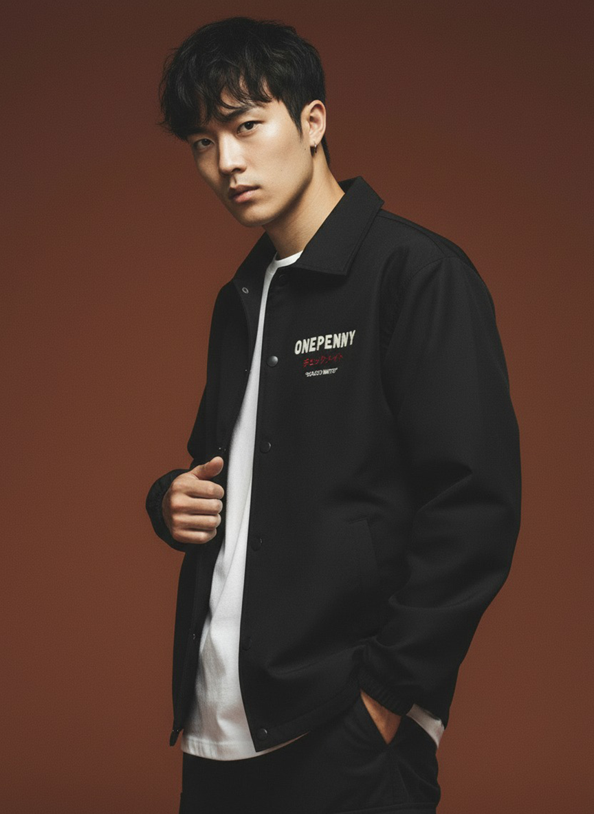 Coach Jacket görseli