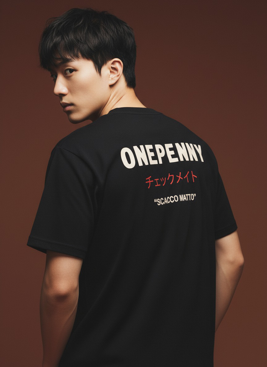 Scacco Matto Heavy Weight Tee