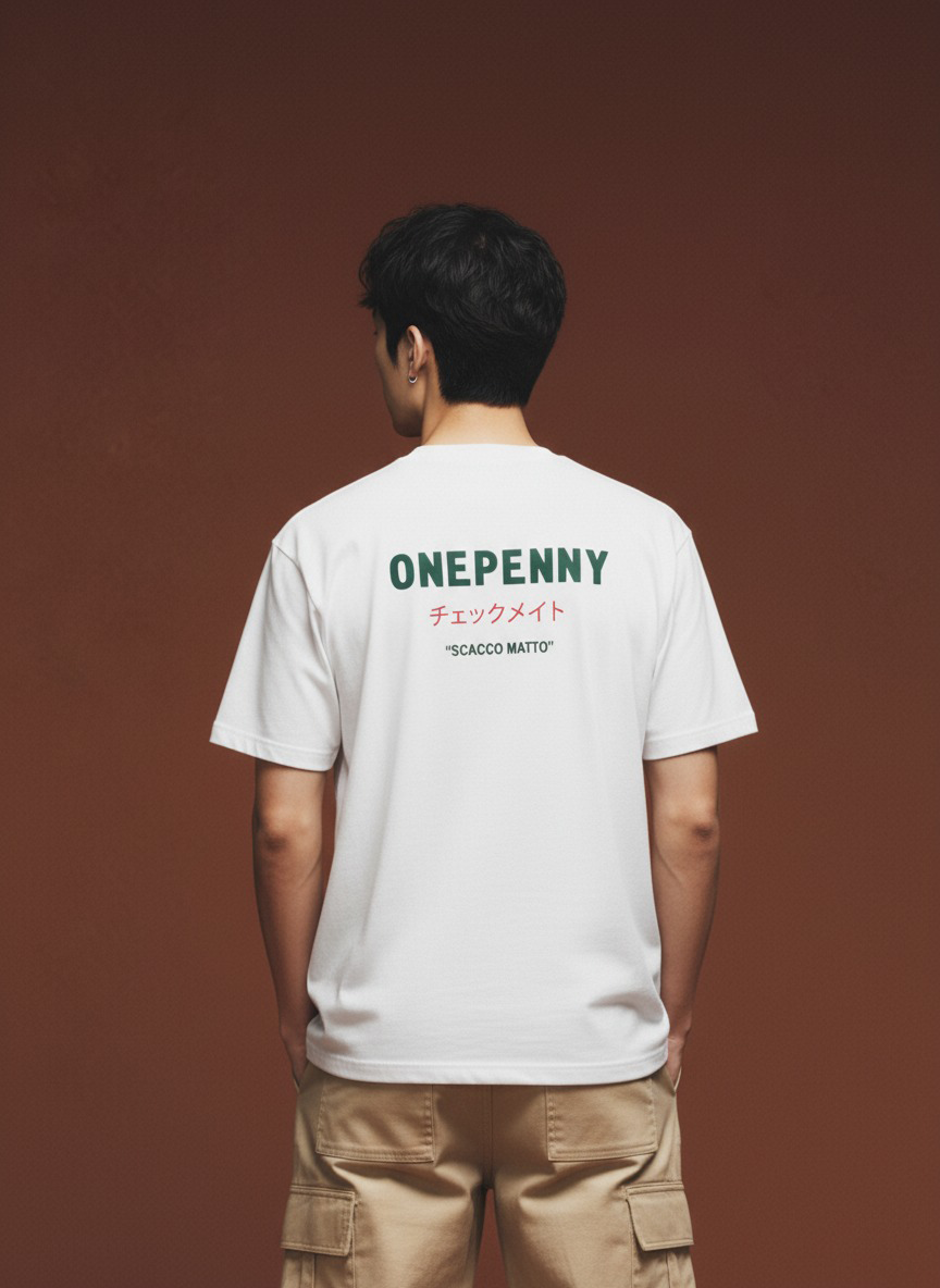 Scacco Matto Heavy Weight Tee