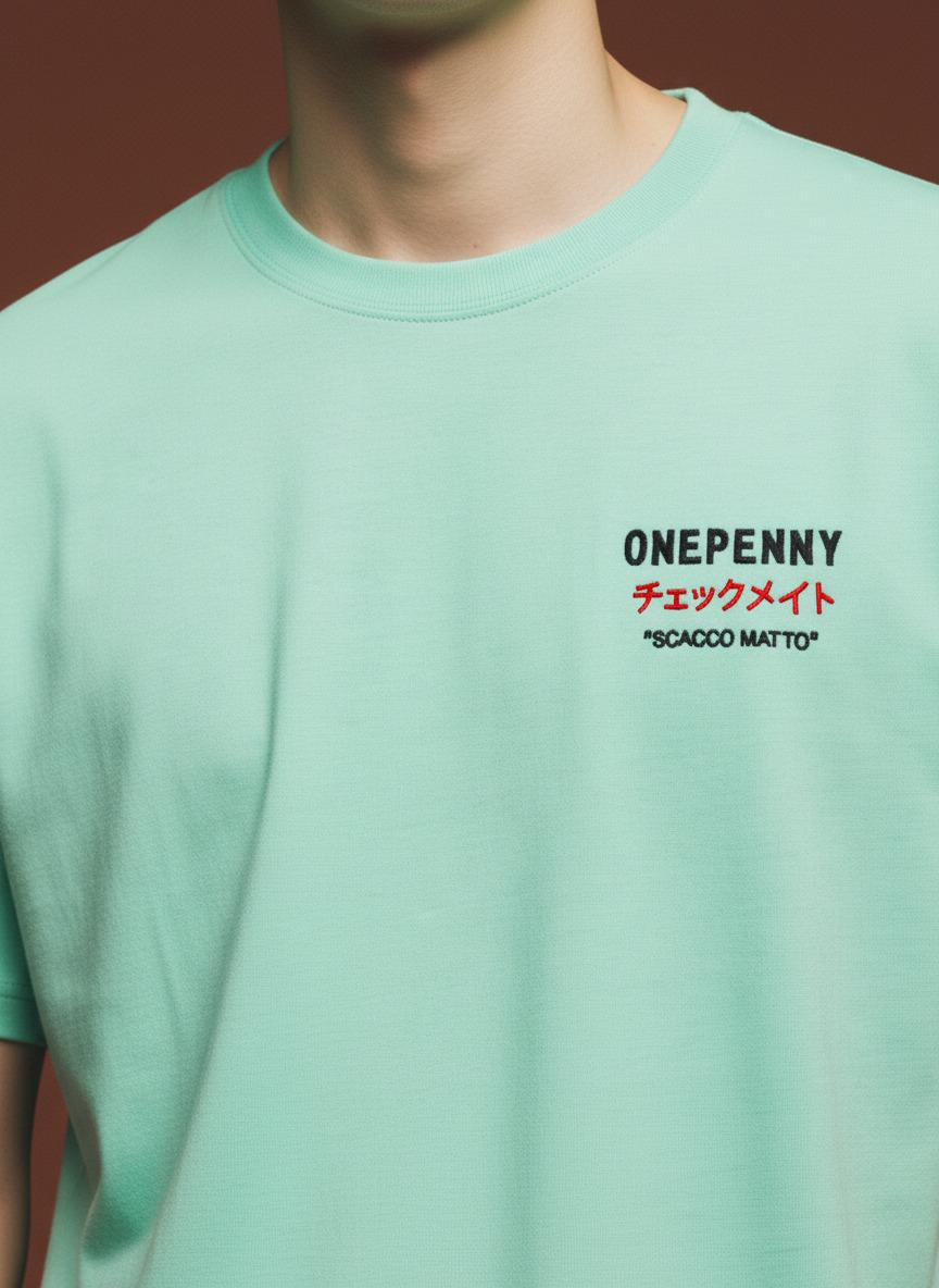 Scacco Matto Heavy Weight Tee