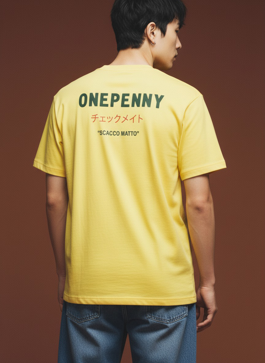 Scacco Matto Heavy Weight Tee