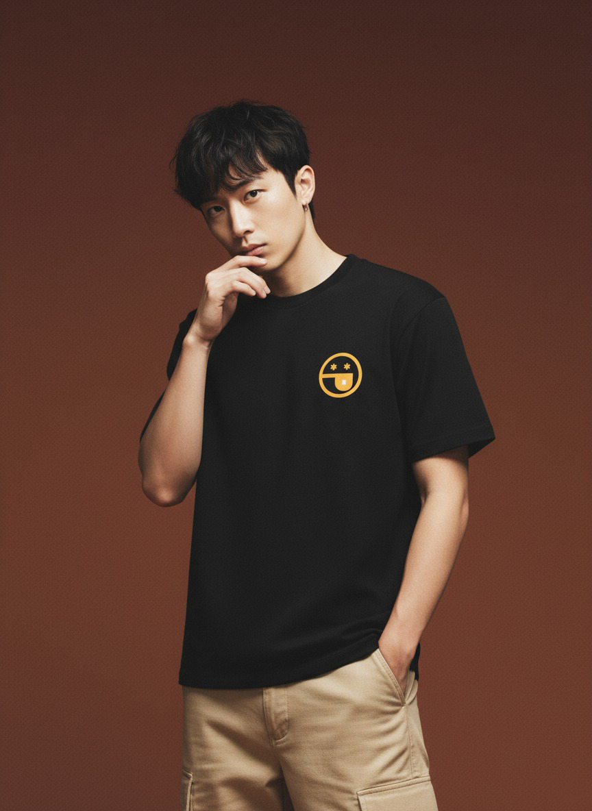 Smiley Heavy Weight Tee