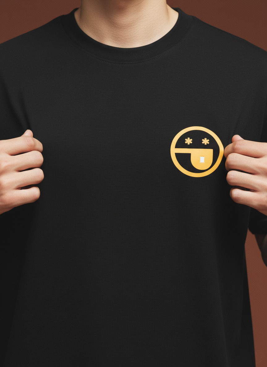 Smiley Heavy Weight Tee