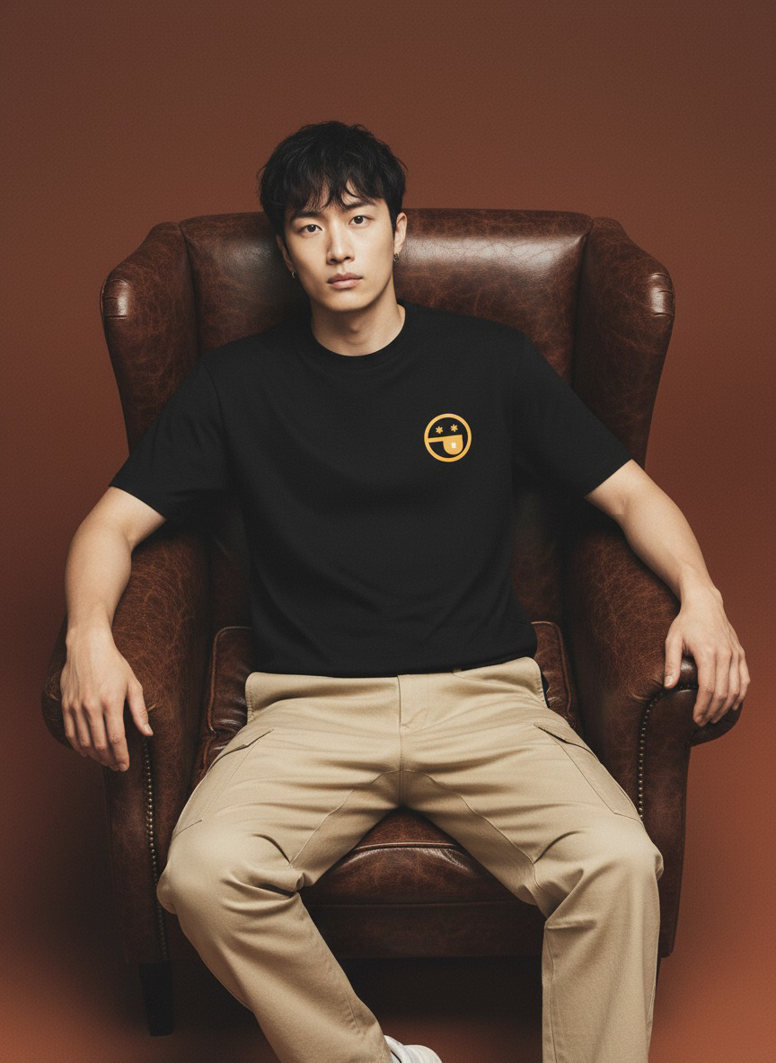 Smiley Heavy Weight Tee
