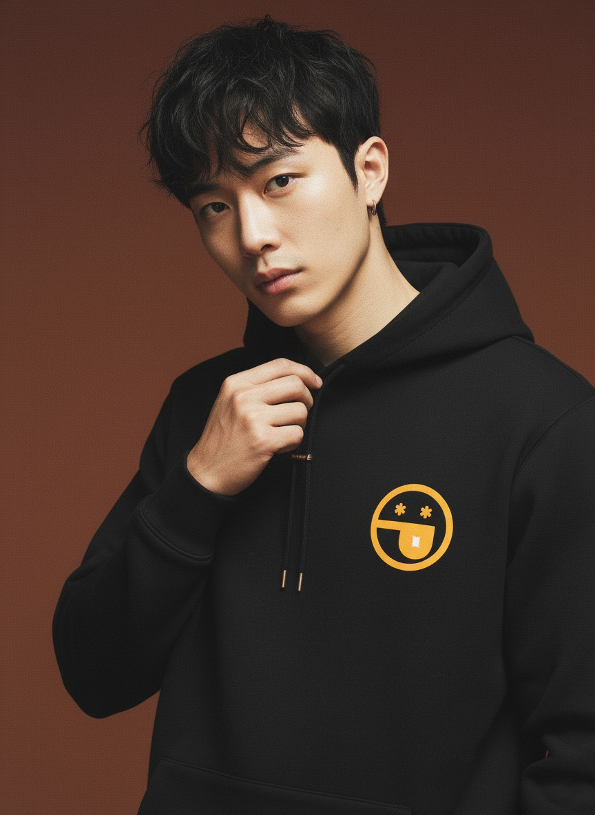 Smiley Hoodie görseli