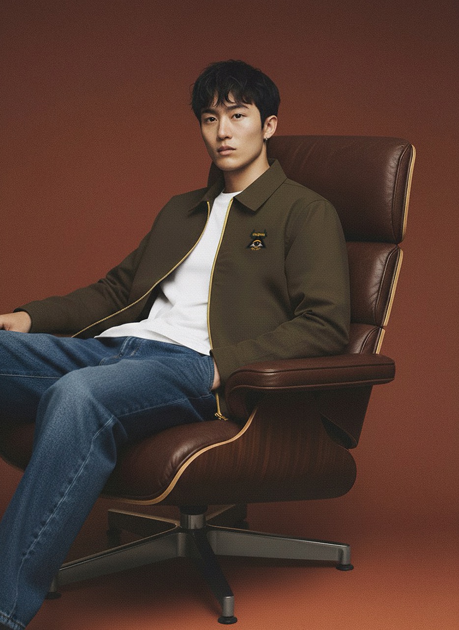 Eye of the Penny Jacket